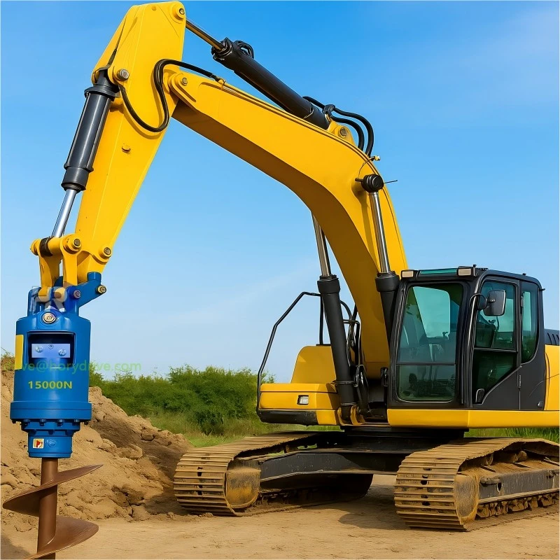 Hydraulic Earth Drill suppliers
