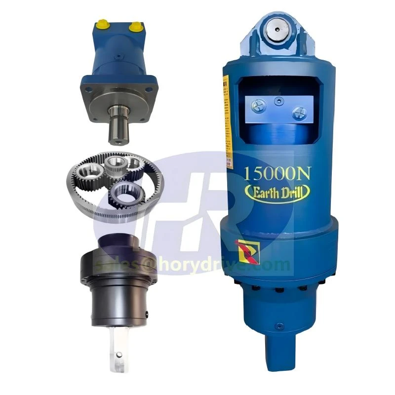 1 hydraulic earth drill 1 hydraulic earth drill