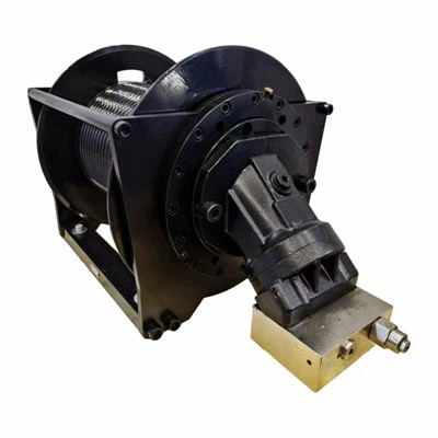 Ramsey Hydraulic Winch